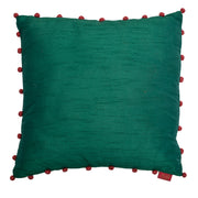 Chidiya Embroidered Cushion Cover