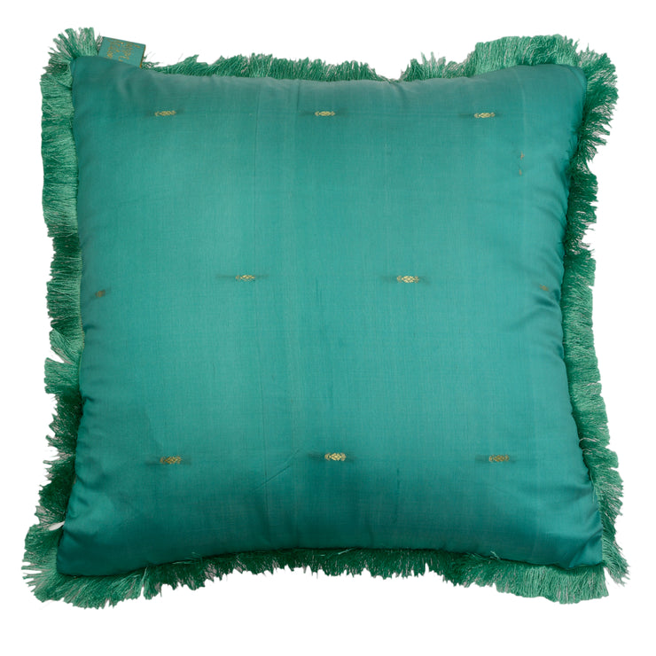 Lotus Boota Cushion Cover