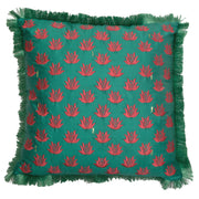 Lotus Boota Cushion Cover