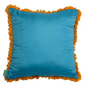 Blue Solid Color Cushion Cover