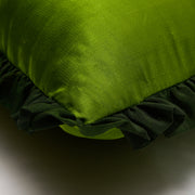 Emerald Green Solid Cushion Cover