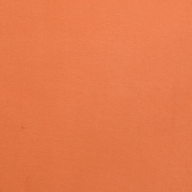 Salmon Orange Solid Cushion Cover