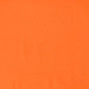 Blaze Orange Solid Cushion Cover