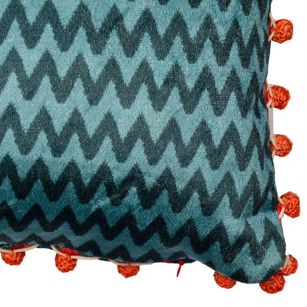 Stripes and Chevron Cushion Cover