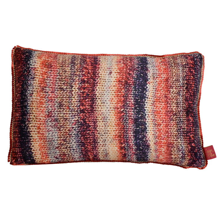 Knit Print Cushion Cover