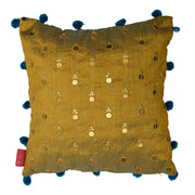 Silk Sequin Boota Cushion Cover