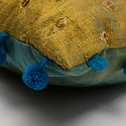Silk Sequin Boota Cushion Cover