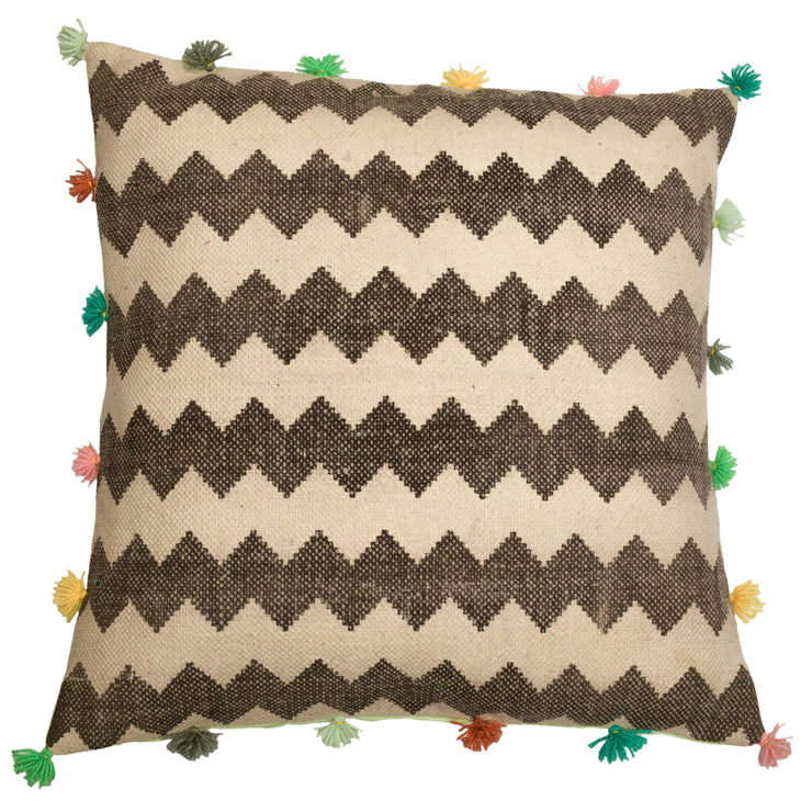 Chevron Floor Cushion Cover