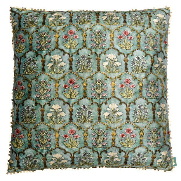 Mughal Boota Floor Cushion Cover