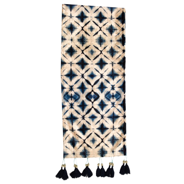 Shibori Table Runner