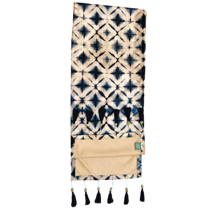 Shibori Table Runner