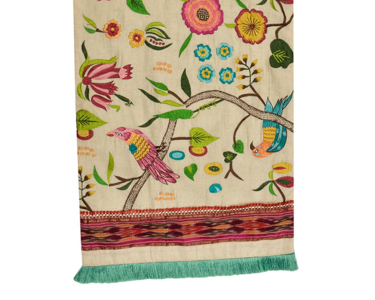 Chidhiya Baagh Table Runner