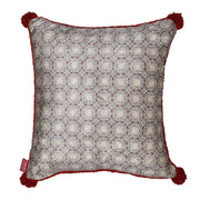 Porcelain Patterned Cushion Cover