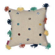 Printed Polka Cushion Cover