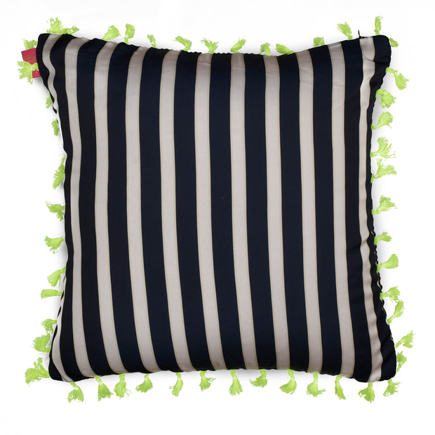 Mono Striped Cushion Cover