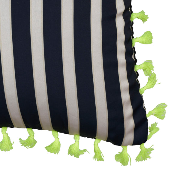 Mono Striped Cushion Cover