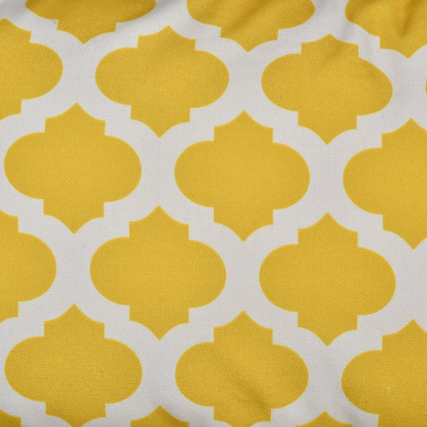 Yellow Trellis Cushion Cover