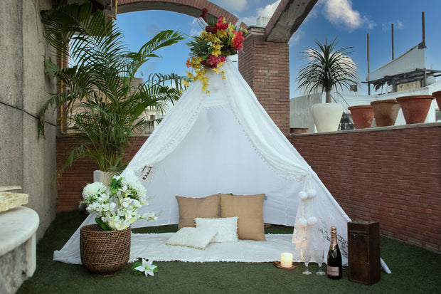Vanilla Dream Tent House