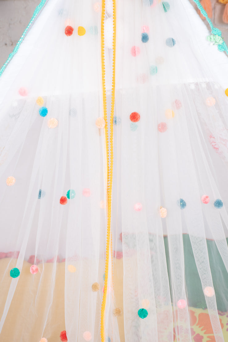 Rainbow in Snowland Tent House