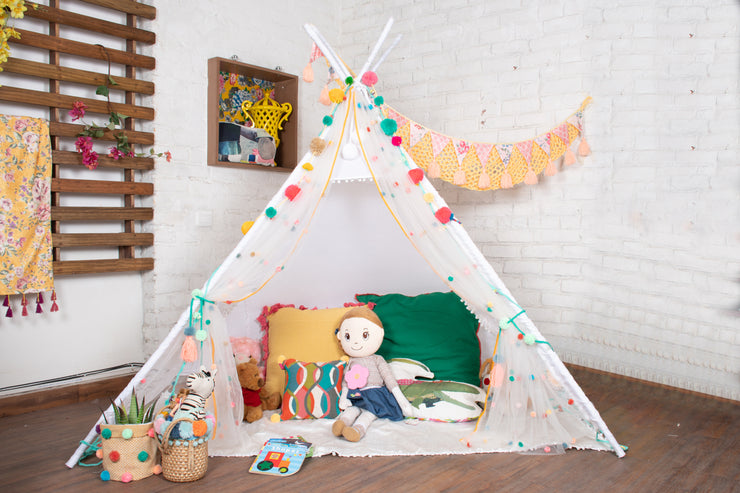 Rainbow in Snowland Tent House