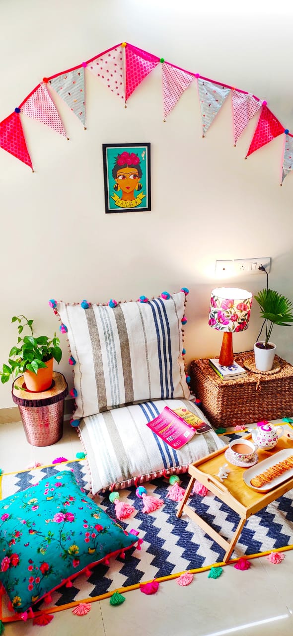 Reading Nook Look