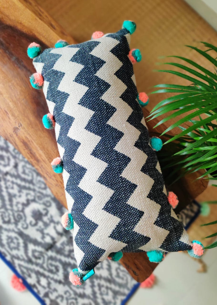 Signature Chevron Cushion Cover