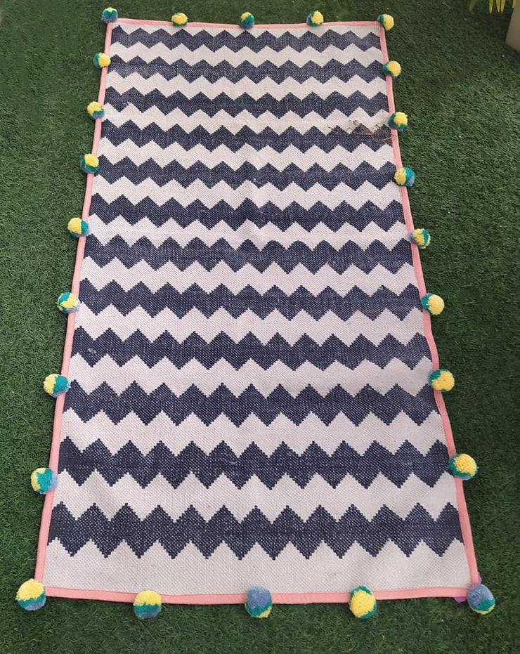 Chevron Dhurrie