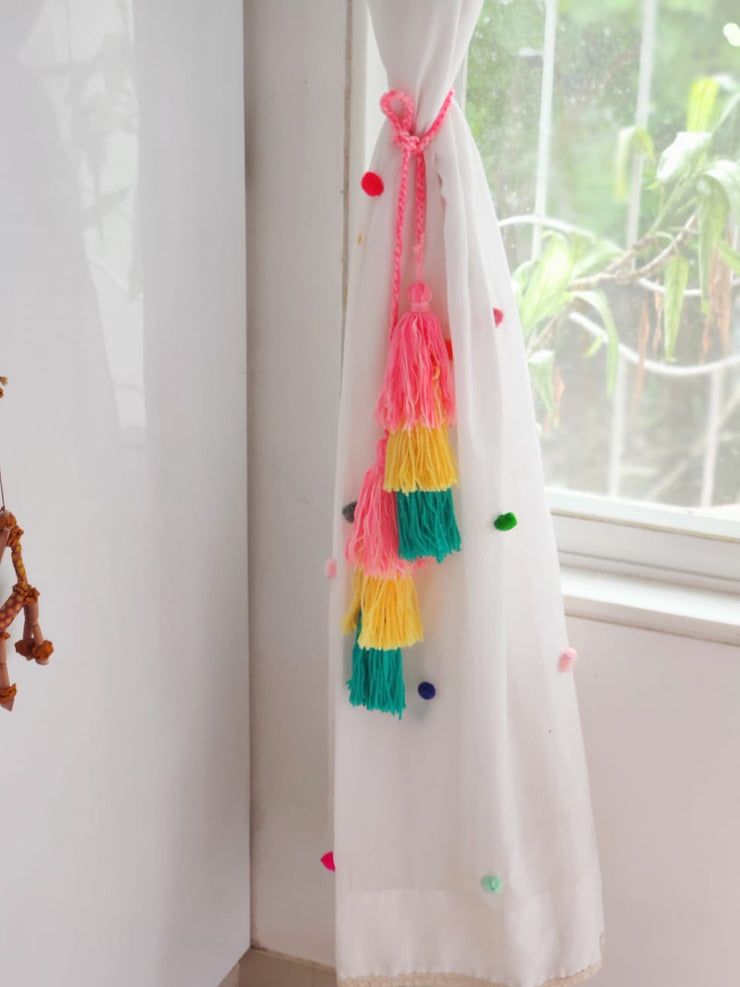 Tassels Curtain Tie Back