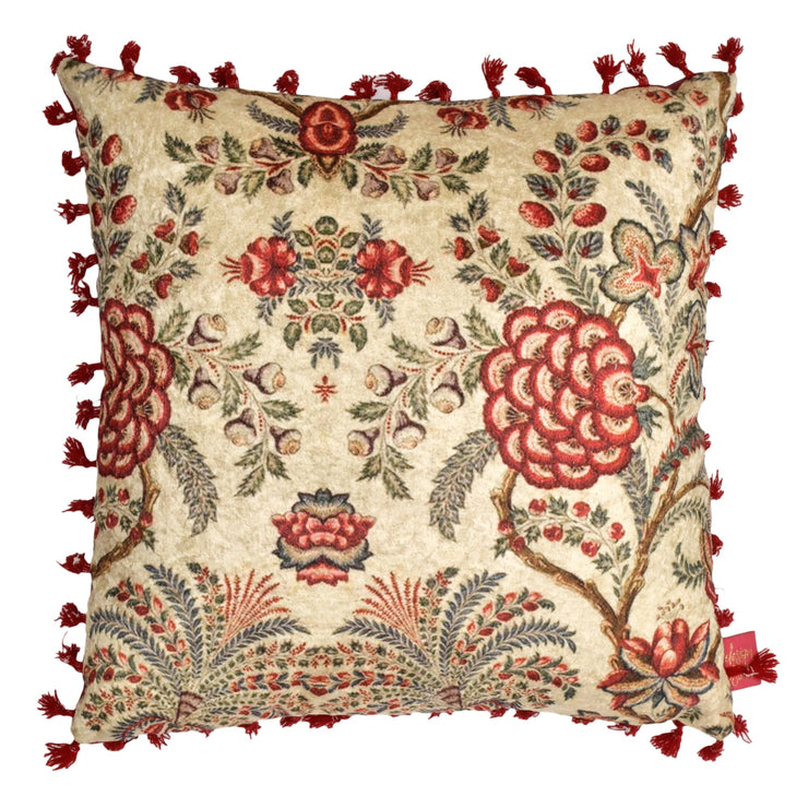 Indian Chintz Cushion Cover