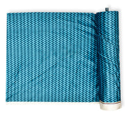 Blue Chevron Fabric