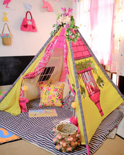 Multicoloured Cartagena Tent House