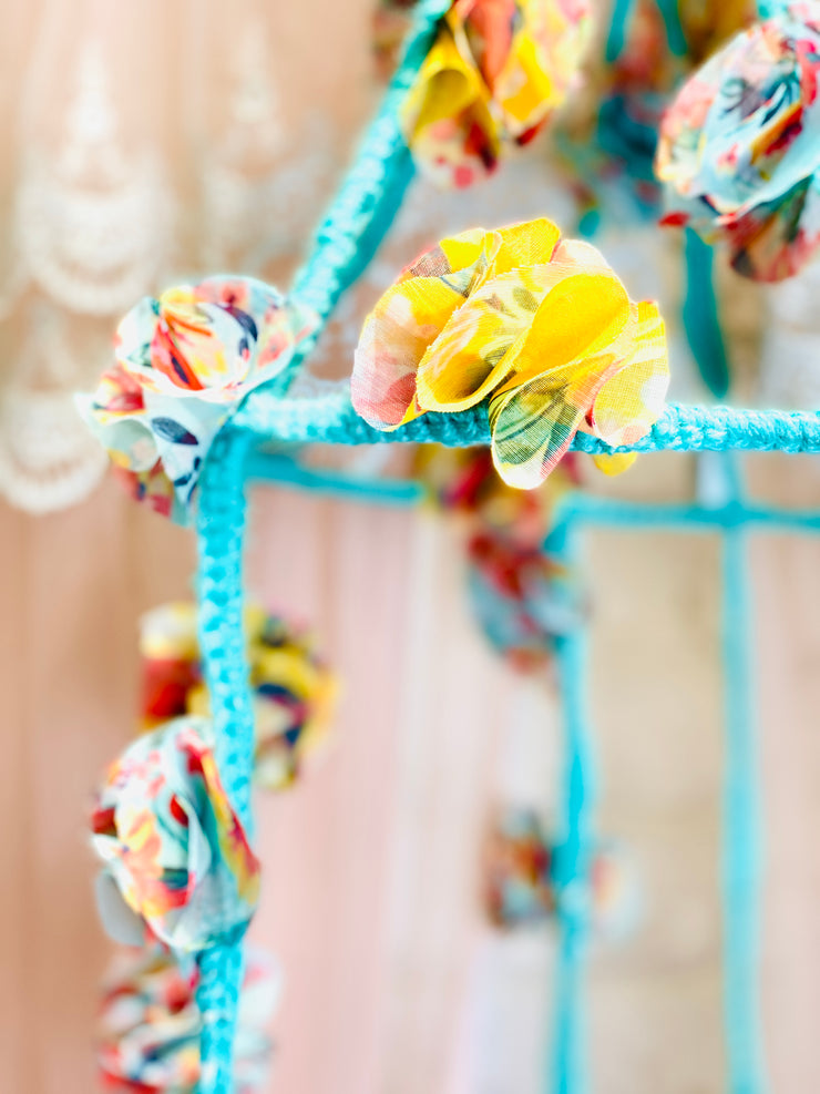 Marine Flora chandelier