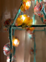 Marine Flora chandelier